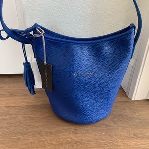 Laura Ashley Sax Blue Handbag. Loxford Style.